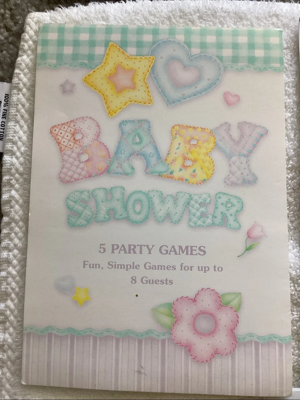 Baby Shower Game Lot - a mix of things